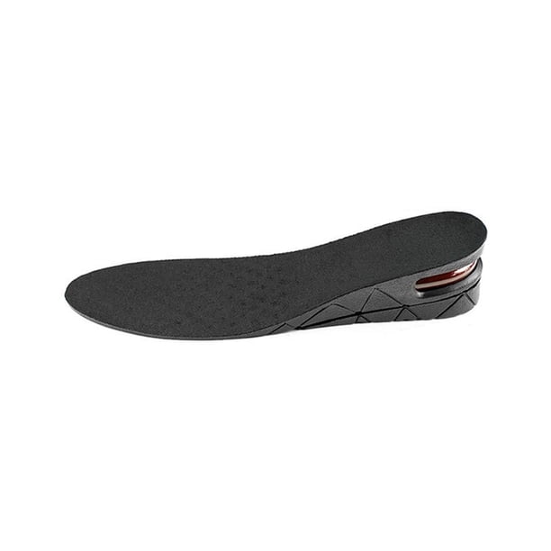 Plantillas de altura ajustables Calzado deportivo Pies Tacón de talón Amortiguador Amortiguador Trimmable 27cm Largos PVC hombres Mujer Pad Pad 5 cm, 1 par Kearding OD003616-02