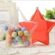thumbnail image 3 of de Estrella de Plástico , Adorno de árbol de Navidad, Decoración Colgante, DIY, 3 of 9