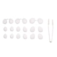 thumbnail image 1 of Invisible Nasal Filter Ultrabreathable Nasal Filters Nasal Filters Nose Plugs For Smells With Minihepa Filters Air Filtration From Pollen Dust Smoke S, 1 of 1