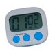 thumbnail image 3 of reloj temporizador de cocina Temporizador visual digital, alarma fuerte de pantalla LCD, temporizador de cocina para suministros de maestros de oficina Fanmusic reloj temporizador de cocina, 3 of 6