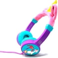 thumbnail image 4 of Audifonos Kids NECNON Hipoalergenico Jack 3.5 x 2 Ajustable NBHK-UNICORN violeta, 4 of 4