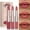 A, variant on Kokovifyves 3 Pack Matte Finish Lip Gloss Collection,Hydrating Daily Lip Makeup 3.5ml +7g