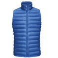 thumbnail image 1 of SOLS - Chaleco acolchado ligero de invierno Wilson para chico hombre (Azul Real), 1 of 3