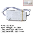 thumbnail image 1 of Lecteur LED 36v200-300ma Deux Couleurs Sans Fil Dimmable DC Dimmable Pilote Intelligent, 1 of 4