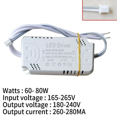 

BTOER LED Driver Adapter For LED Lighting Non-Isolating Transformer For Ceiling Light