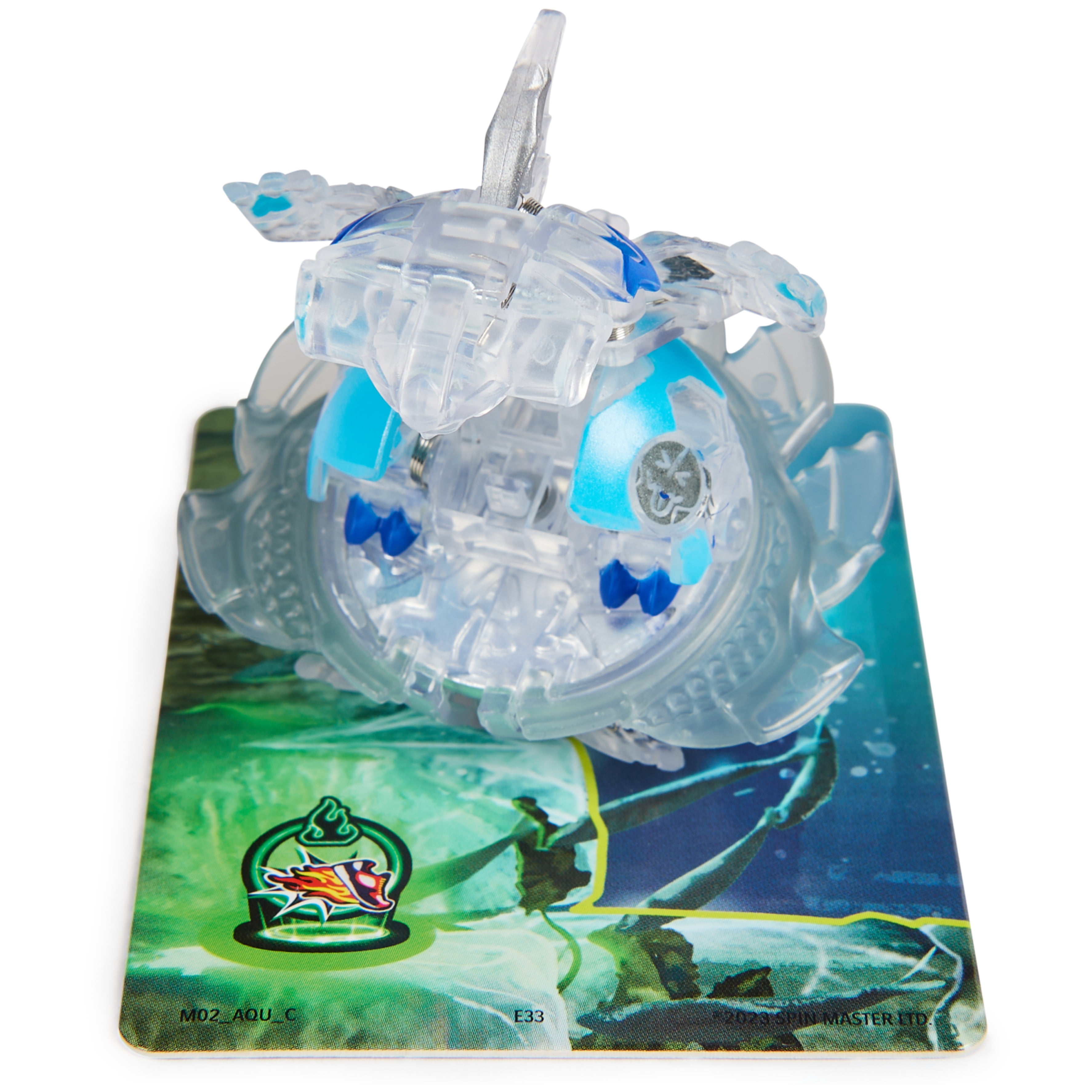 Toupie Bakugan Special Attack Anglais à Prix Carrefour