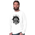 thumbnail image 5 of Cosmos Astronaut Space Stylish Long Sleeve TShirt Men Women Brisco Brands S, 5 of 6