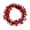 Red, variant on NWQKYZGH 153" Star Plastic Garlands, Christmas Star Garland Decorations for Xmas Tree Home Wedding Birthday Party Festive Ornament