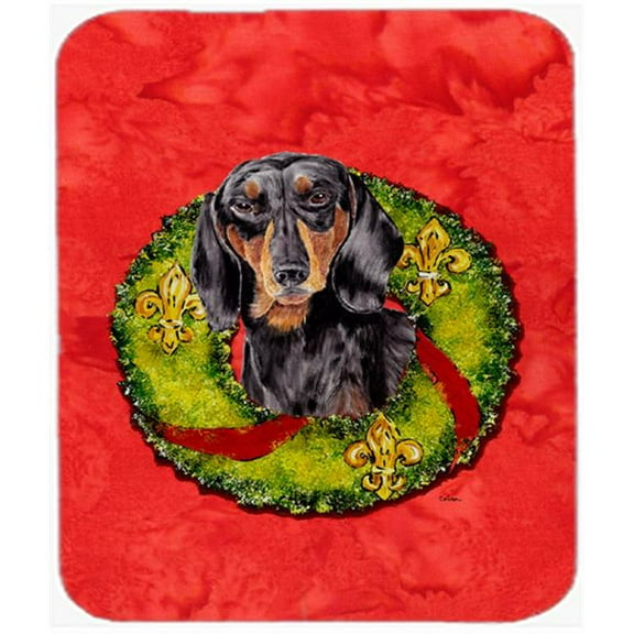 Dachshund Mouse Pad, Hot Pad Or Trivet