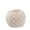 Beige, variant on AUDeals 40M Natural Brown Jute Rope String Cord Shank Craft String for Arts Crafts and Gardening Applications DIY Making Length：1574 Inch