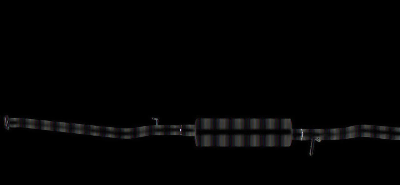 Cat-Back Single Exhaust System, Aluminized Fits select: 2002 CHEVROLET SILVERADO C1500, 2003-2006 CHEVROLET SILVERADO K1500