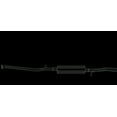thumbnail image 5 of Cat-Back Single Exhaust System, Aluminized Fits select: 2002 CHEVROLET SILVERADO C1500, 2003-2006 CHEVROLET SILVERADO K1500, 5 of 5
