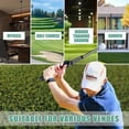 thumbnail image 4 of Telescopic Golf Swing Training Aid, Retractable Grip Trainer with Click Feedback for Right & Left-Handed Golfers, Strength Practice Tool, 4 of 7
