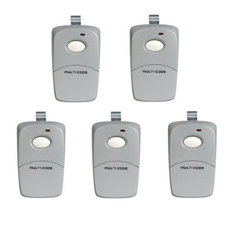 

Linear 308911x5 5-Pack 3089 Gate Opener or Garage Door Opener Remotes