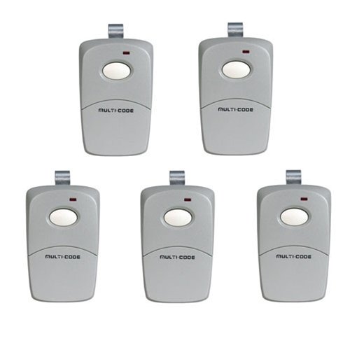 Linear 308911x5 5Pack 3089 Gate Opener or Garage Door Opener Remotes