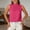 X-Hot Pink453, variant on YMNXA Women's Shirts Sleeveless Round Neck Solid Color Pleated Detail Comfortable Elegant Satin Tank Top For Casual Daily Wear,Green,L