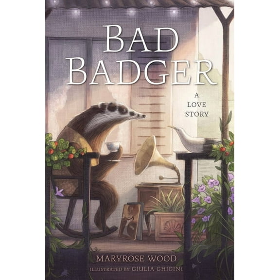 Bad Badger Bad Badger: A Love Story, (Paperback)
