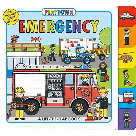 Pre-Owned Playtown: Emergency Paperback