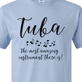 thumbnail image 4 of Inktastic Amazing Tuba T-Shirt, 4 of 5