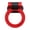Red, variant on ABS Trailer Hitches For Car Trucks Quick Mount Design Decorative Tow Hook Enhanced Safety Exterior Accessories