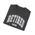 thumbnail image 5 of Retirement 2024, Gildan Unisex Softstyle TShirt, Retired Graphic Tee, S-3XL, 5 of 5