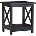 thumbnail image 1 of Serta Bismarck Side Table Black, 1 of 8