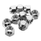 thumbnail image 1 of unbranded 10Ud Tuercas Para 1 2 20 Acorn De Plateadas Para Reparación De Automóviles Camiones Y Remolques, 1 of 7
