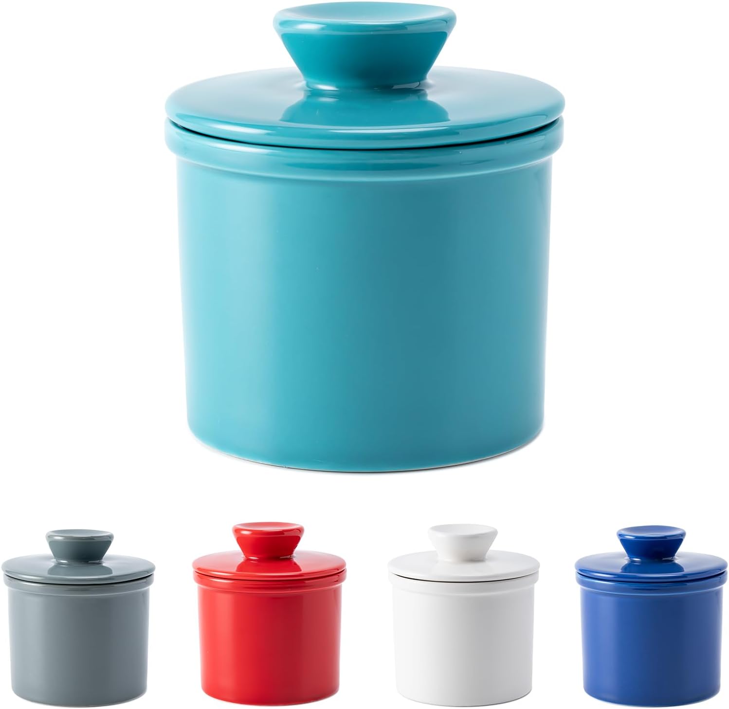 Coupe-beurre Avec Couvercle Tranchant – 14x5x4.7 Cm, En Polypropylène Et Silicone | Conservation Sans Odeur Et Tranche Facile