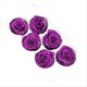 thumbnail image 1 of 6PCS Flor de Vida Preservada 5-6 cm Cabeza DecoracióN para Fiesta de Boda Amante DíA de la Madre Flores de Regalo Hechas una Mano DIY,D, 1 of 5