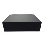 CHILD CRAFT Childcraft Construction Paper, 9 x 12 Inches, Black, 500 Sheets