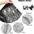 thumbnail image 7 of SCRAWLGOD Camo Forest Print 4 PCS Gaming Chair Covers Slipcovers Non-Slip Gamer Chair Cover Stretchable Rotating Armchair Covers with Armrest Covers, 7 of 7