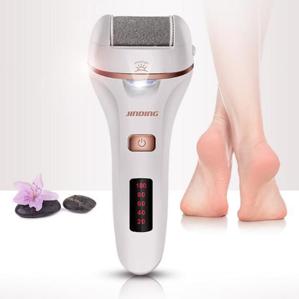 JD-506R Electric Foot Callus Remover, IPX5 Waterproof, for Both Settings, Move Away The , Hard,