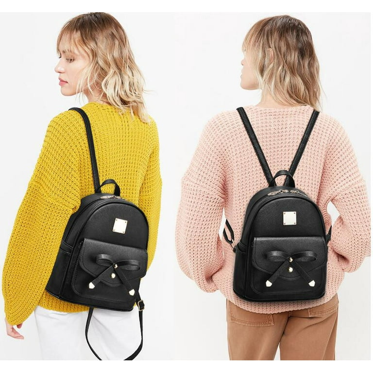 Ladies top fashion backpack