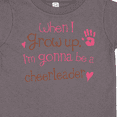 thumbnail image 4 of Inktastic Future Cheerleader Girls Cute Girls Toddler T-Shirt, 4 of 5