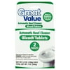 Great Value Automatic Toilet Bowl Cleaner Bleach Tablets 2 Count
