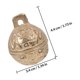 thumbnail image 2 of KALLORY 3Ud De Cobre Retro Para Collar De Con Accesorio Portátil Y Original, 2 of 7