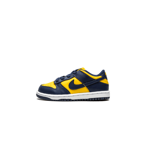 NIKE TODDLER Dunk Low TD "Michigan" CW1589 700 from Stadium Goods