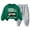 C49-Dark Green, variant on Staki Boy Baby Clothes Cartoon Print Knit Long Sleeve Sweatshirt Jogger Pants Set Toddler Fall Winter Outfits 3T 4T 5T,18-24 Months