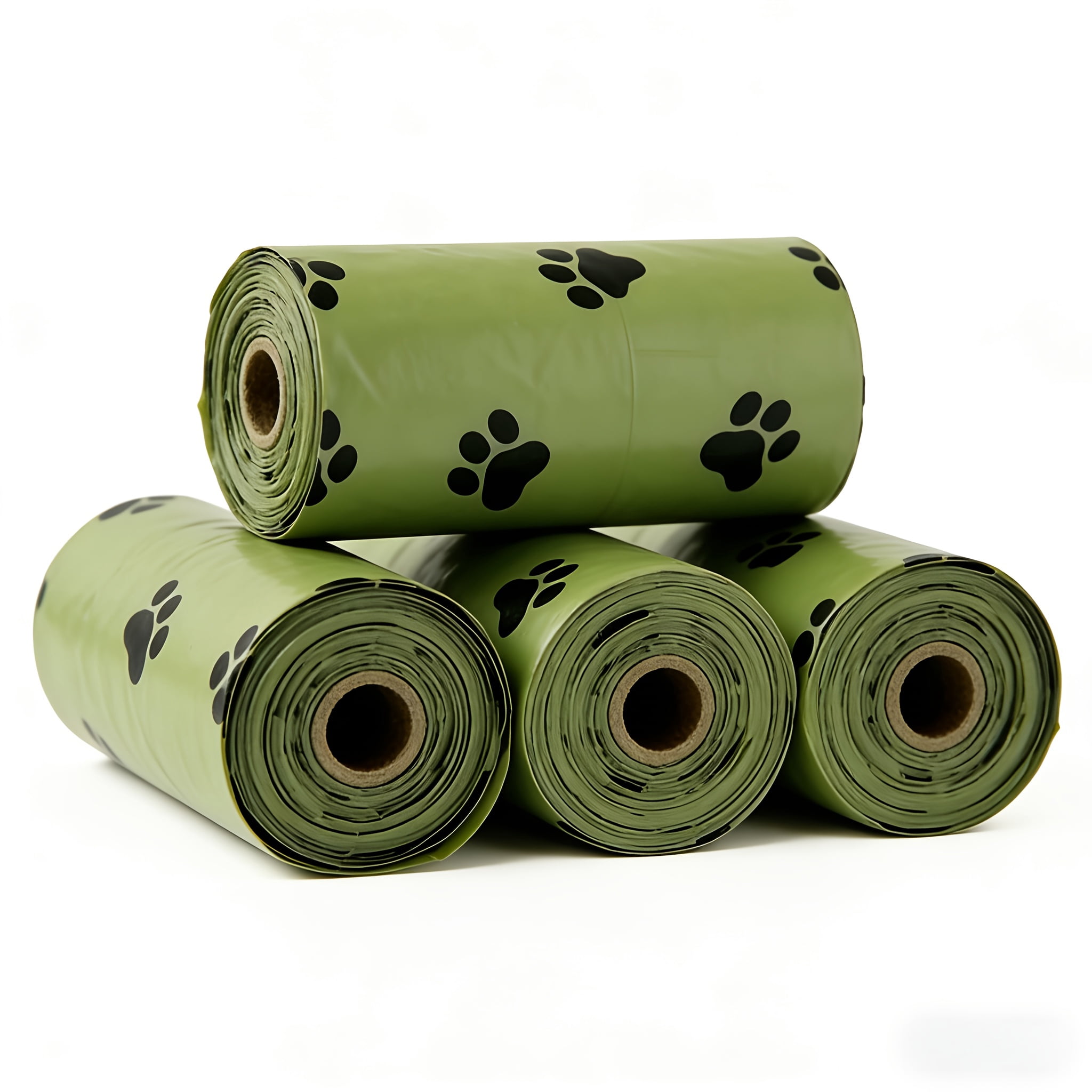 20 Rolls 300pcs Upgraded Pet Poop Bags, Thickened Tear-Proof Leak-Proof Odor-Resistant Waste Bags, Paw Print Creative Design, Universal for Dogs and Cats