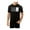 black, variant on Black Scale Mens The Paradise NYC Graphic T-Shirt, Black, Small