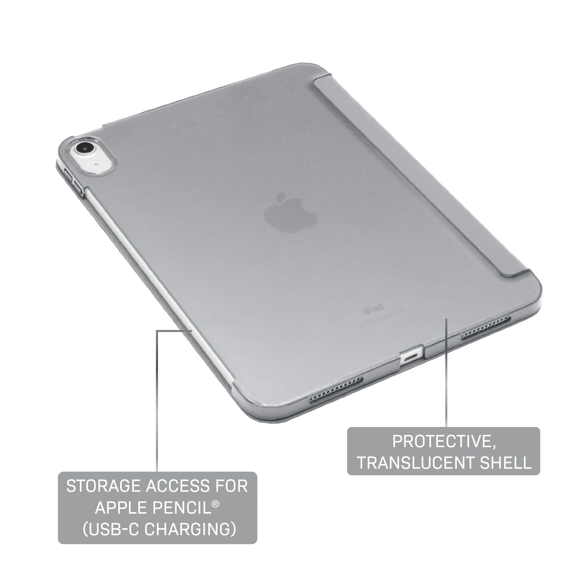 Body Glove Tablet Folio Case for iPad (A16) / iPad (10th generation) - Gray