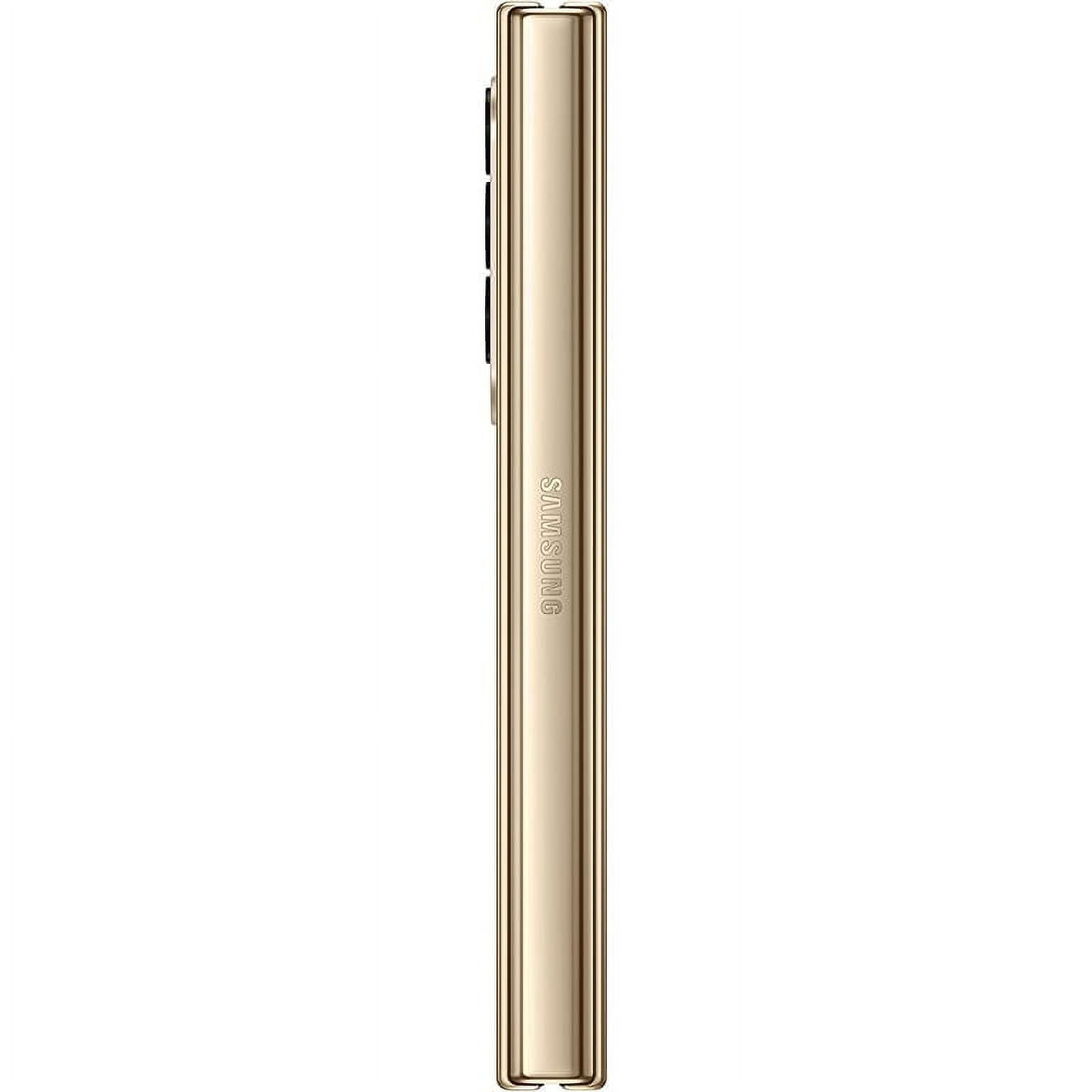 Restored Samsung Galaxy Z Fold 4 5G F936U1 512GB Factory Unlocked (Beige) Smartphone - (Refurbished)