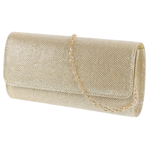 HAMPPLIES Women's Evening Clutch Purse Handbag for Wedding Party, Stylish Polyester Elegant Design, 1 Set
