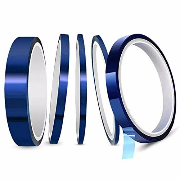 Xingzhi 5pcs Performance Blue Heats Tape For Residue-free Heat Resistant