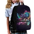 thumbnail image 3 of HUIACONG Galaxy Turtle Kids Backpack for Teen Boys Lightweight Water Resistant Large Capacity for Elementary Middle High School Daily Travel, 3 of 6