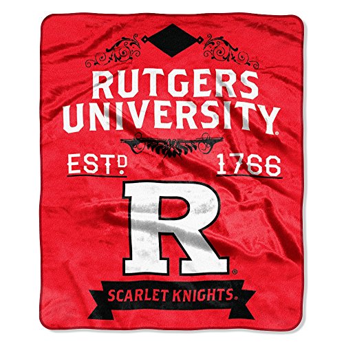 Rutgers Scarlet Knights Double Play Tapestry Blanket 48 x ...