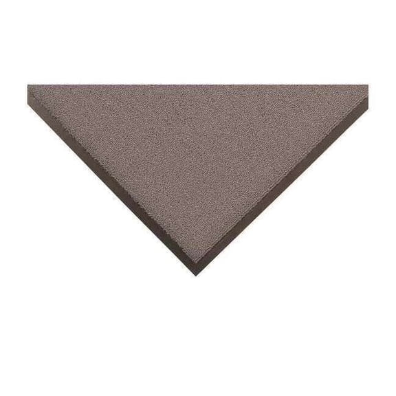 Notrax Carpeted Entrance Mat,Gray,3ft. x 12ft. 141S0312GY