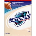 thumbnail image 1 of Barra de jabón Safeguard Antibacterial 113 g x 14 barras, color beige, 1 of 9