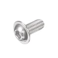 thumbnail image 3 of Uxcell M8x20mm 304 Stainless Steel Flanged Button Head Socket Cap Screws 20 Pack, 3 of 5