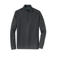 thumbnail image 5 of Port Authority Pinpoint Mesh 1/2 Zip-S (Battleship Grey), 5 of 6